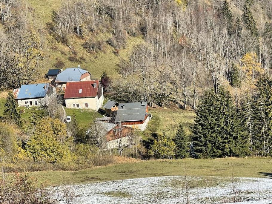 Chalet Alpage Proche Geneve Mégevette Exterior foto