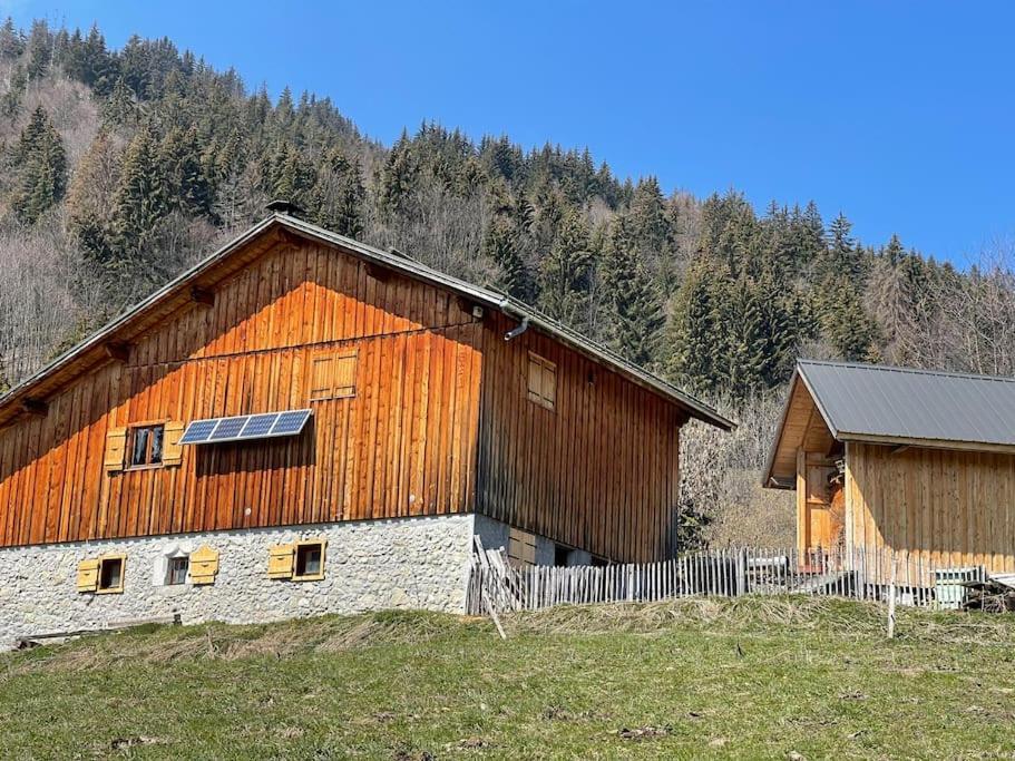 Chalet Alpage Proche Geneve Mégevette Exterior foto