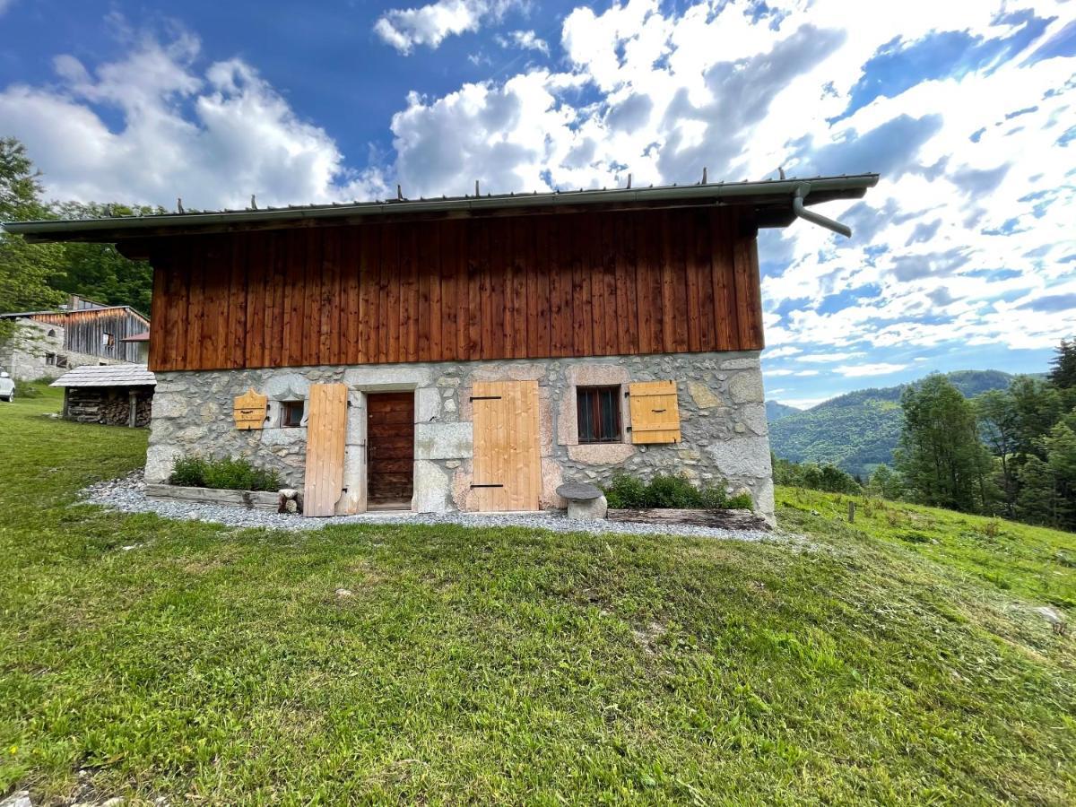 Chalet Alpage Proche Geneve Mégevette Exterior foto